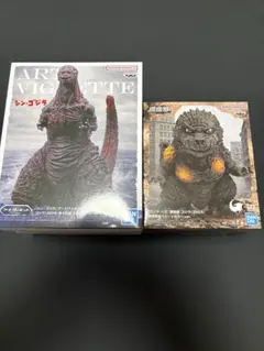 ゴジラ組み立てキット TOHOMONSTERSKIT フィギュア GODZILL - メルカリ