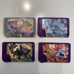 ポケモンフレンダ ワンダーピック レックウザ スーパートレジャー3種 4枚セット