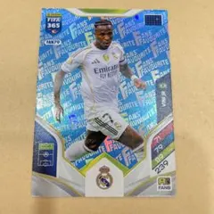 panini soccer VINI JR