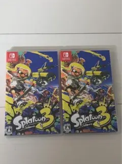 スプラトゥーン3 Splatoon 3 2本 Nintendo Switch