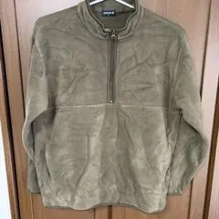 ユニクロハーフジップフリース
