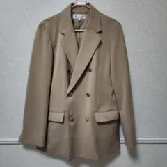 【最終値下げ】ロペピクニック ダブルボタン ジャケット 38 Mサイズ ベージュのサムネイル