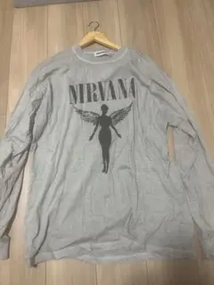 Oan NIRVANA ロングスリーブTシャツ