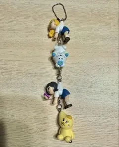 んぽちゃむ　つまんでつなげてマスコット　コンプリート