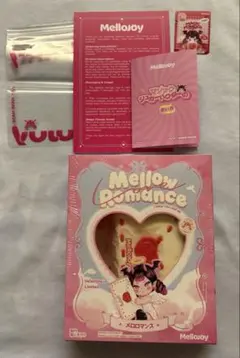 Mellojoy バレンタイン コクハク スクイーズ メロジョイ パウダー付き