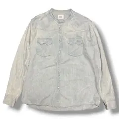 UNITED ARROWS&SONS デニムウエスタンシャツ サイズXL 日本製のサムネイル