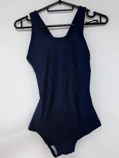 ネイビー ワンピース水着 170cm
