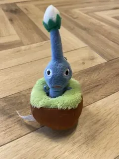 ピクミン 青ピクミン 引っこ抜きぬいぐるみ マスコット