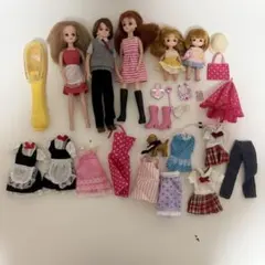 リカちゃん人形 まとめ売り ジャンク品