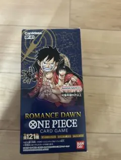 ONE PIECE CARD GAME ROMANCE DAWN BOX