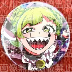 【未開封】魔入間 魔フィア アニメイトカフェ グリッター缶バッジ 箔押しカード 2025年5月2日（金）TSUTAYA EBISUBASHI 大阪IP書店にて『魔入り