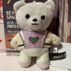 BE:FIRST モアプライズ　クマ　くま　マナト