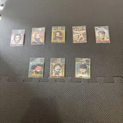 アニメキャラクター ステッカー 9枚セット