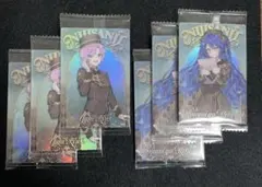 にじさんじウエハース　天宮こころ　夕陽リリ