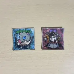 鬼滅の刃マンチョコ〈無限城編〉 嘴平伊之助 童磨