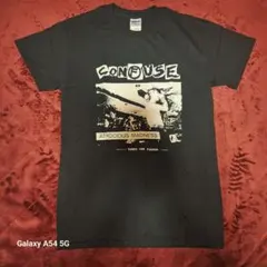 CONFUSE Tシャツ S バンドT ジャパコア　ノイズコア
