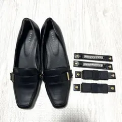 RANDAローファー 3WAYベルトローファーシューズ レディースMのサムネイル