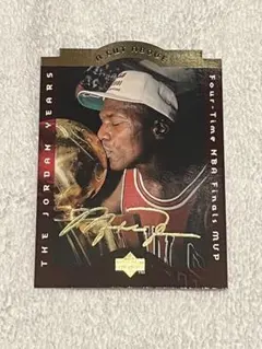 96upperdeckマイケルジョーダン Gold Signature