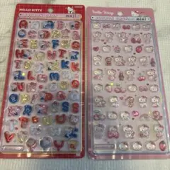 ハローキティ BONBON DROP シール　moji mini セット