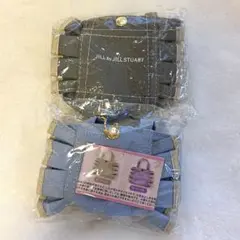 JILL by JILLSTUART ミニフリルトートバッグキーホルダー