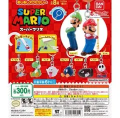 スーパーマリオ めじるしアクセサリー 全8種セット