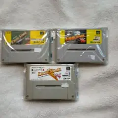 名作「エキサイトステージ94,95,96」スーパーファミコン3本まとめてのサムネイル