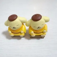 肩ズンFig. サンリオキャラクターズ 縁側のんびり ポムポムプリン