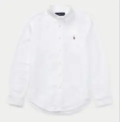 【新品】ラルフローレン アイコニック オックスフォード シャツ ボーイズ160