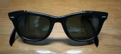 Ray-Ban/ボシュロムレイバン FOLDING WAYFARER フランス製