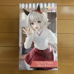 ウマ娘 プリティーダービー Trio-Try-iT Figure カレンチャン