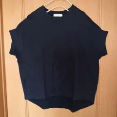 tang タング　カットソー　トップス　黒のサムネイル