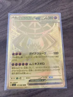 ♫*♫様 メガジガルデex MUR