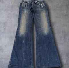 y2k archive DIESEL flare denim 00s