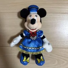 東京ディズニーランド ドナルド パルパルーザ ミニーマウス ぬいぐるみバッジ