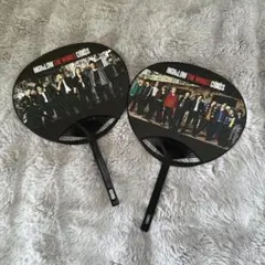 HIGH&LOW THE WORST CRIBS うちわ 2枚セット