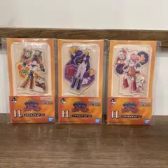 一番くじワンピース 未来島エッグヘッドH賞 アクリルスタンド おまけ付き