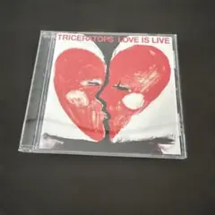 LOVE IS LIVE / TRICERATOPS レンタル落ちCD