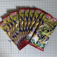 ポケモンカードゲーム 拡張パック ストームエメラルダ 10パック