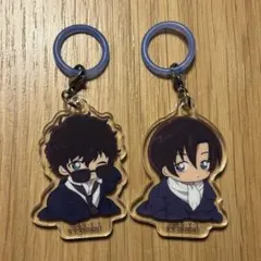 名探偵コナン ふらっとめじるしアクセサリー 2体セット 松田陣平 萩原研二