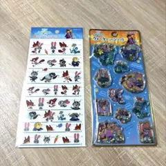 ズートピア２　ウォーターinシール　４size sticker