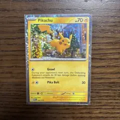 ポケモンカード 海外 ピカチュウ プロモ SM162 英語 ポケカ ミミッキュ