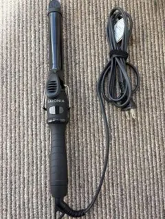 SALONIA セラミックカール アイロン 25mmブラック