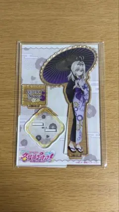 森亜るるか キュアアルカナ 名探偵プリキュア 極楽湯 アクリルスタンド
