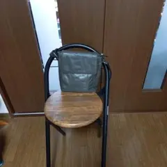 オリーブグリーン レザー ショルダーバッグ