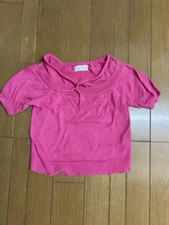 セリーヌ　半袖ニット　110のサムネイル