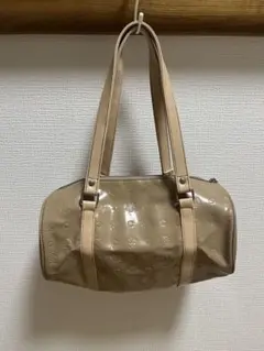 CLATHAS ハンドバッグ ベージュ中古品のサムネイル