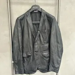 Paul Smith 牛革　ジャケット　M