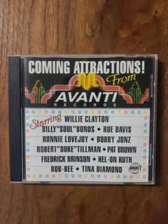 Coming Attractions! from Avanti Records