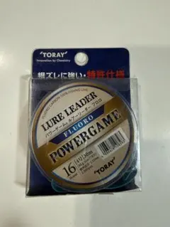 TORAY POWER GAME フロロリーダー 30m 16号のサムネイル