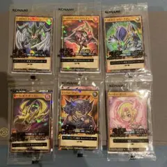 遊戯王　ラッシュデュエル　セブンイレブンコラボ 6枚セット